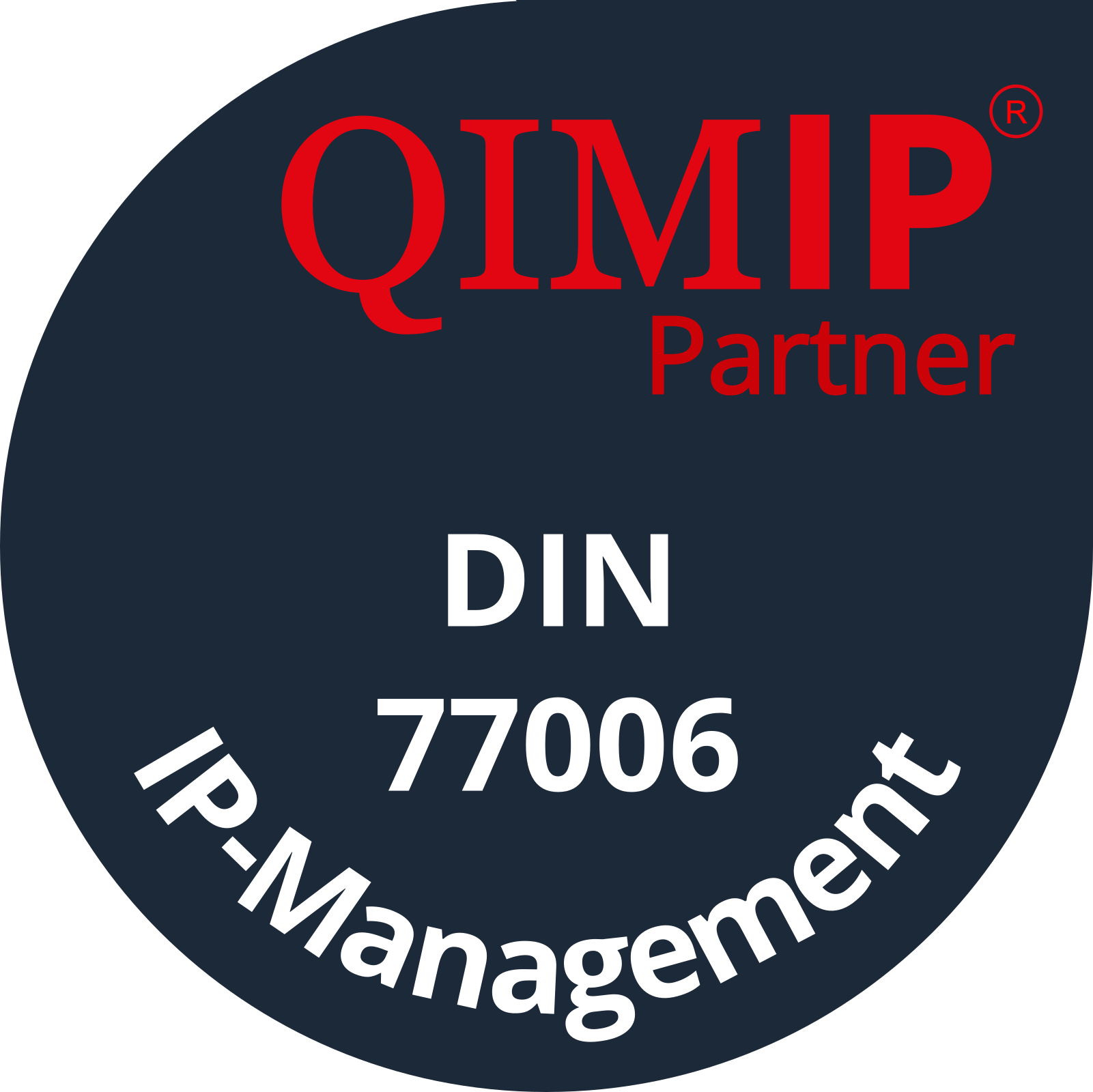 Aufnahme als QIMIP Partner